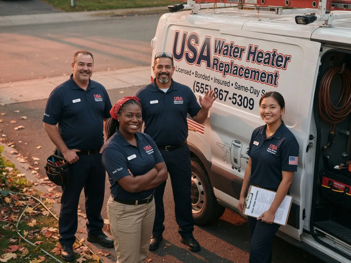 Water Heater Replacement company in Marsteller, PA