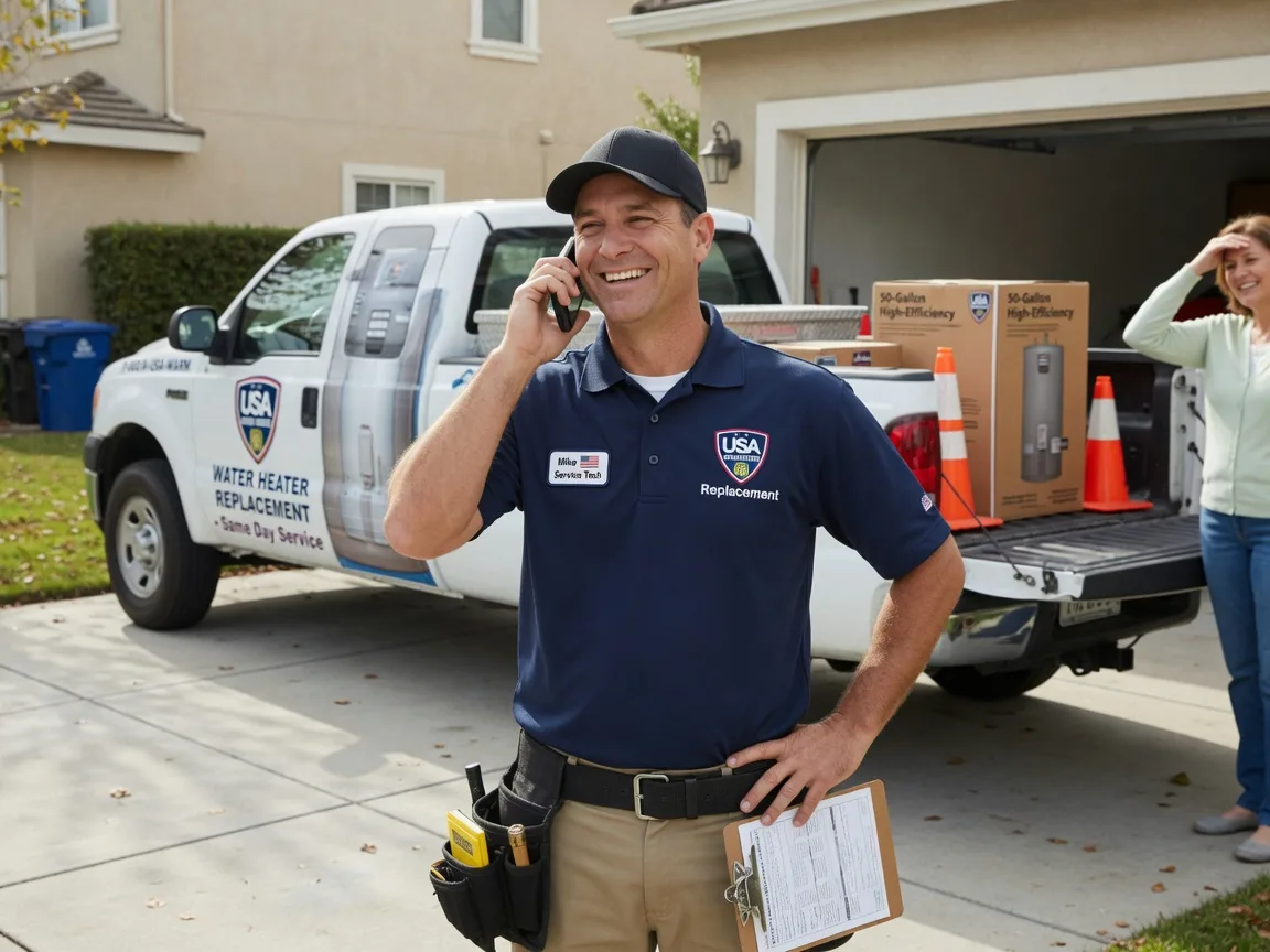 Water Heater Replacement Marsteller, PA FAQs